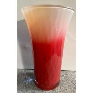 Libbey Ombre Pink 8" Vase  # 1802